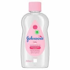 Johnson's Baby Oil (200ml)